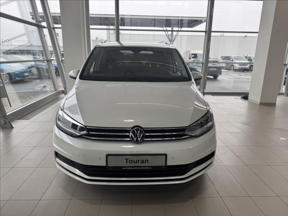 Volkswagen Touran MPV 1,5 l 110 kw