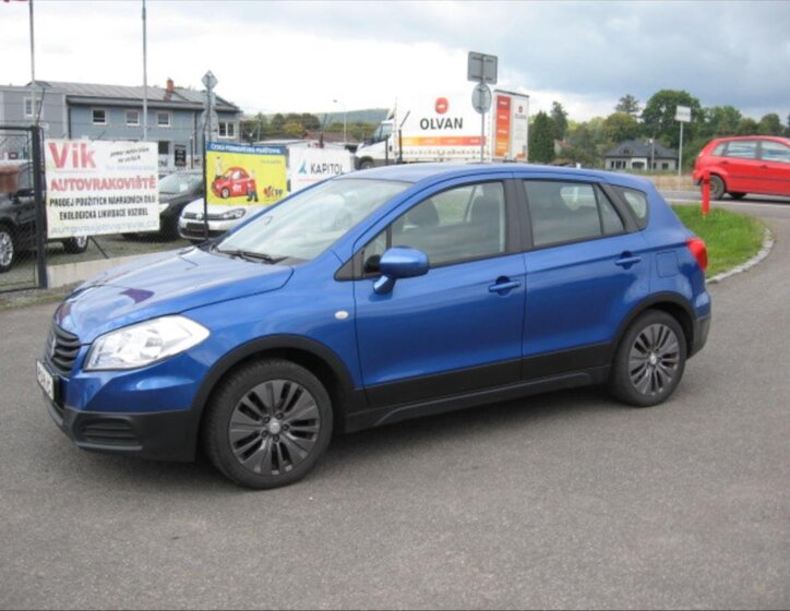 Suzuki SX4 S-Cross Hatchback 1,6 l 88 kw