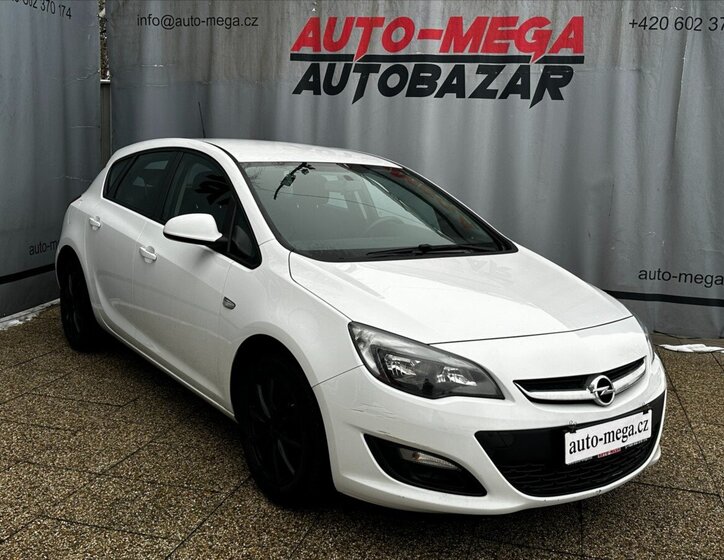 Opel Astra Hatchback 1,6 l 85 kw
