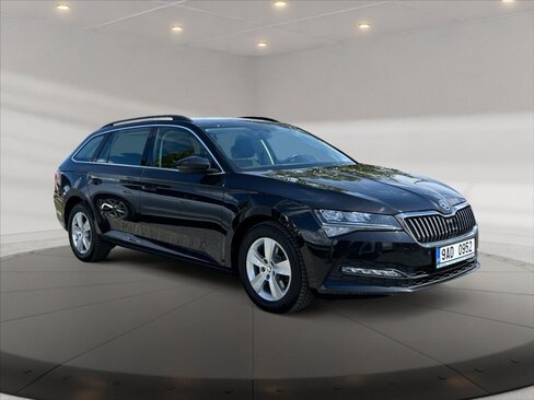 Škoda Superb Kombi 2,0 l 110 kw