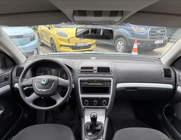 Škoda Octavia Sedan / Limuzína 1,9 l 77 kw