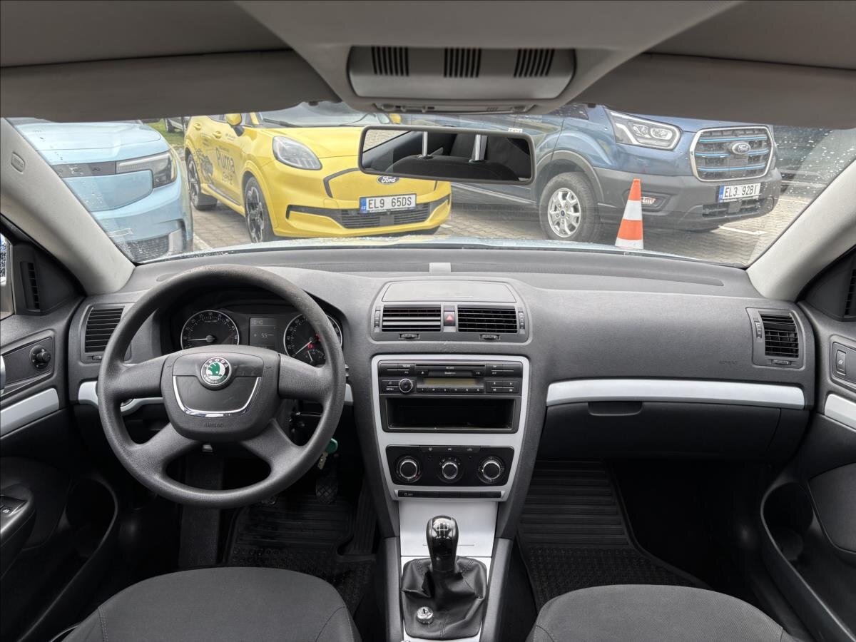 Škoda Octavia Sedan / Limuzína 1,9 l 77 kw