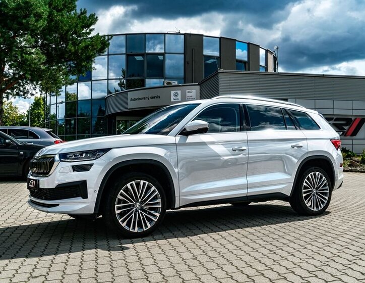 Škoda Kodiaq SUV / Terénní 2,0 l 147 kw