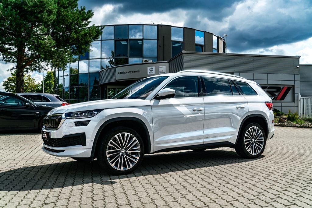 Škoda Kodiaq SUV / Terénní 2,0 l 147 kw