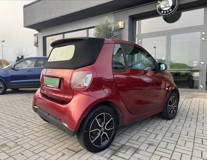 Smart Fortwo Kabriolet 0,0 41 kw