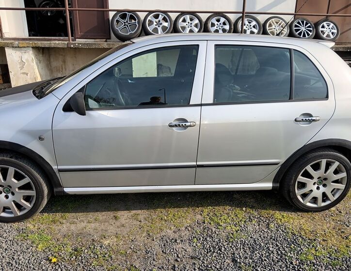 Škoda Fabia 2