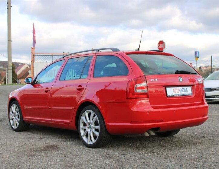 Škoda Octavia Kombi 2,0 l 125 kw
