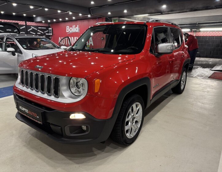 Jeep Renegade SUV 1,4 l 125 kw