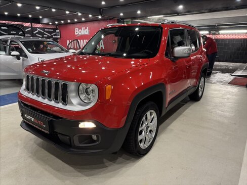 Jeep Renegade SUV 1,4 l 125 kw