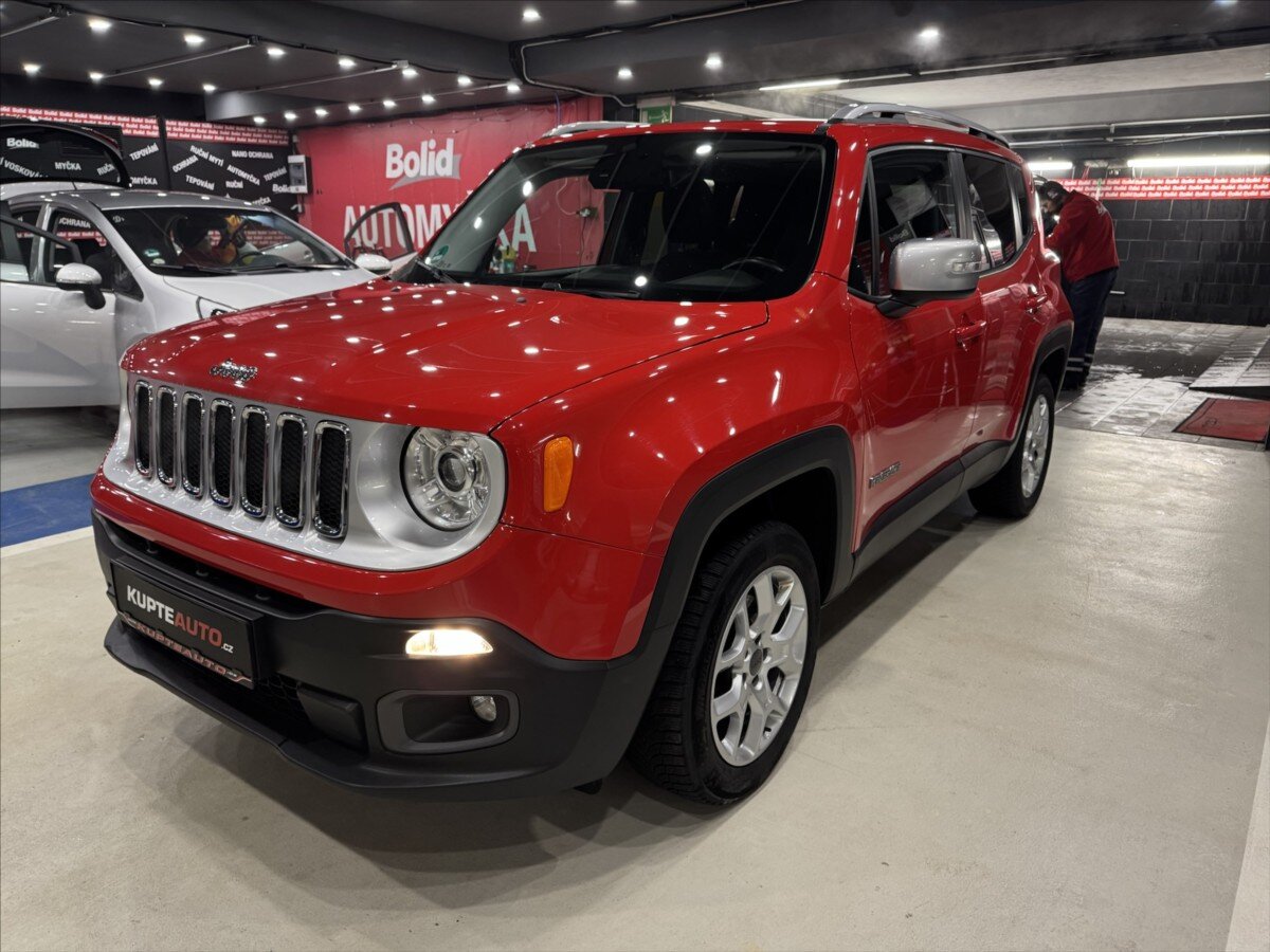 Jeep Renegade SUV 1,4 l 125 kw