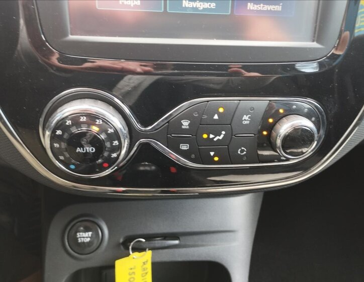 Renault Captur Hatchback 1,5 l 66 kw