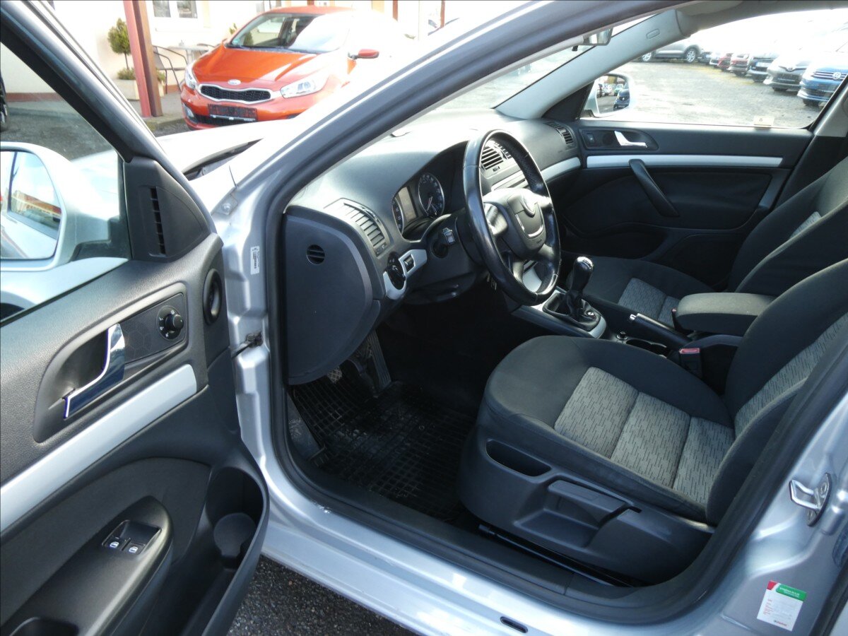 Škoda Octavia Kombi 1,9 l 77 kw