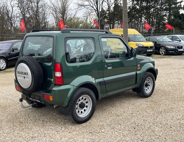 Suzuki Jimny SUV / Terénní 1,5 l 63 kw