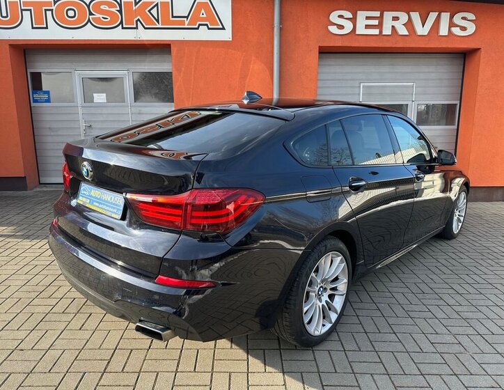 BMW Řada 5 Liftback 3,0 l 230 kw