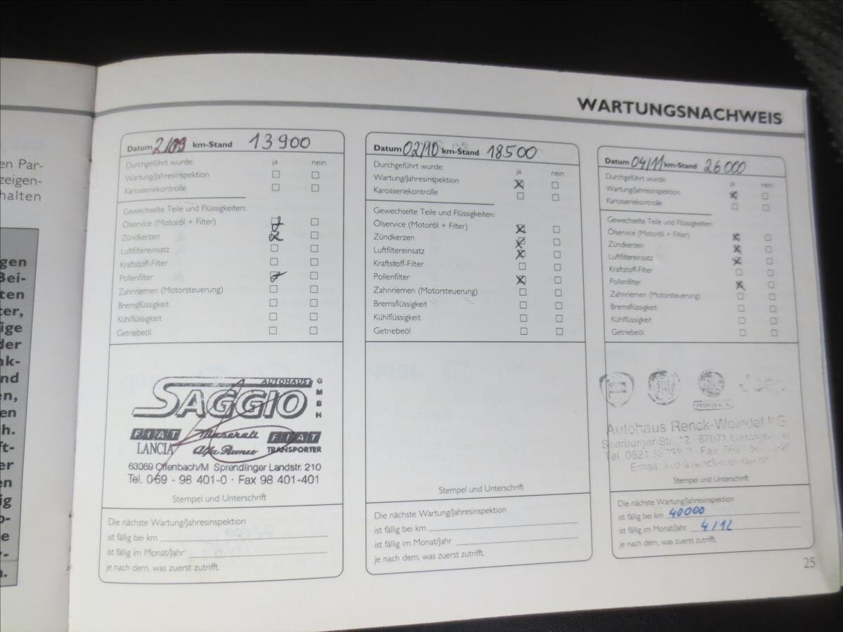 Fiat Grande Punto Hatchback 1,4 l 139 kw