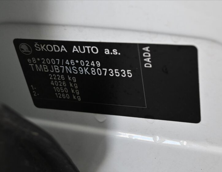 Škoda Kodiaq SUV 1,5 l 110 kw