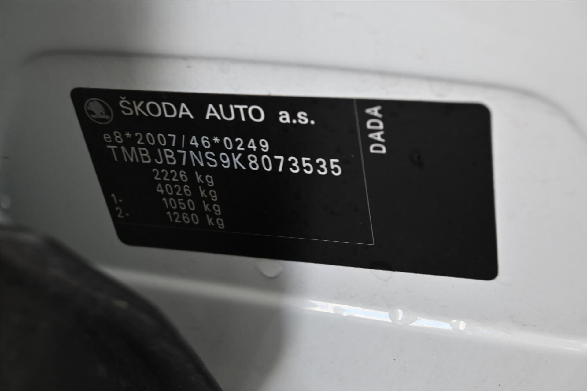 Škoda Kodiaq SUV 1,5 l 110 kw