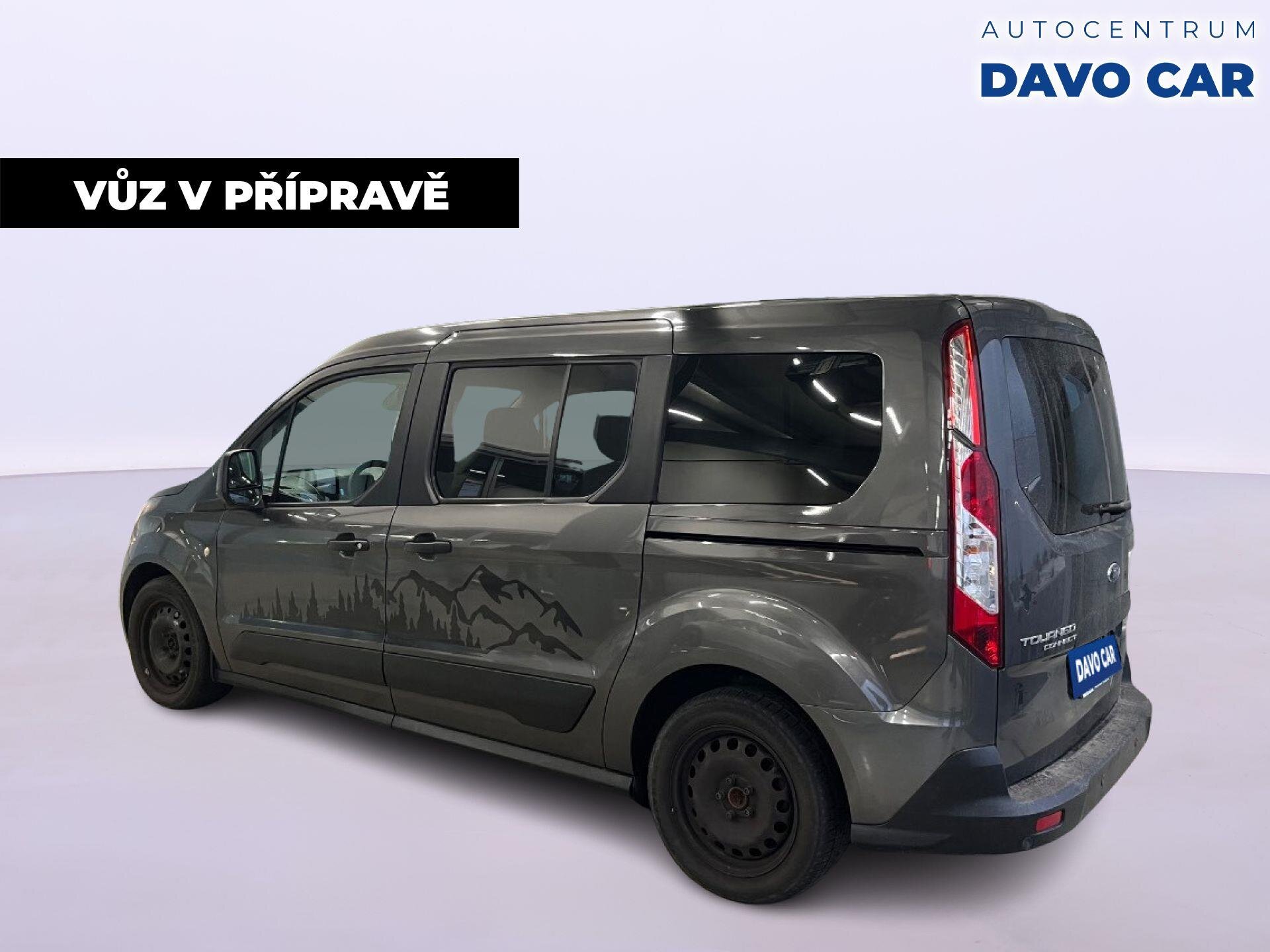 Ford Tourneo Connect MPV 1,5 l 88 kw