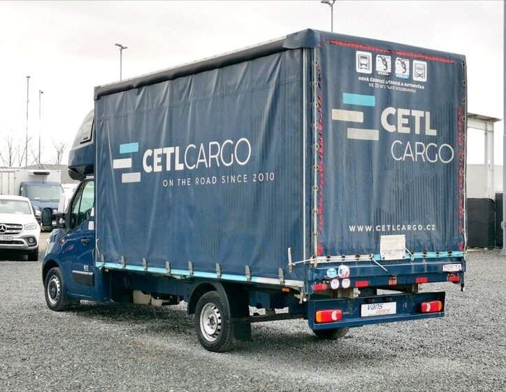 Renault Master Valník 2,3 l 125 kw