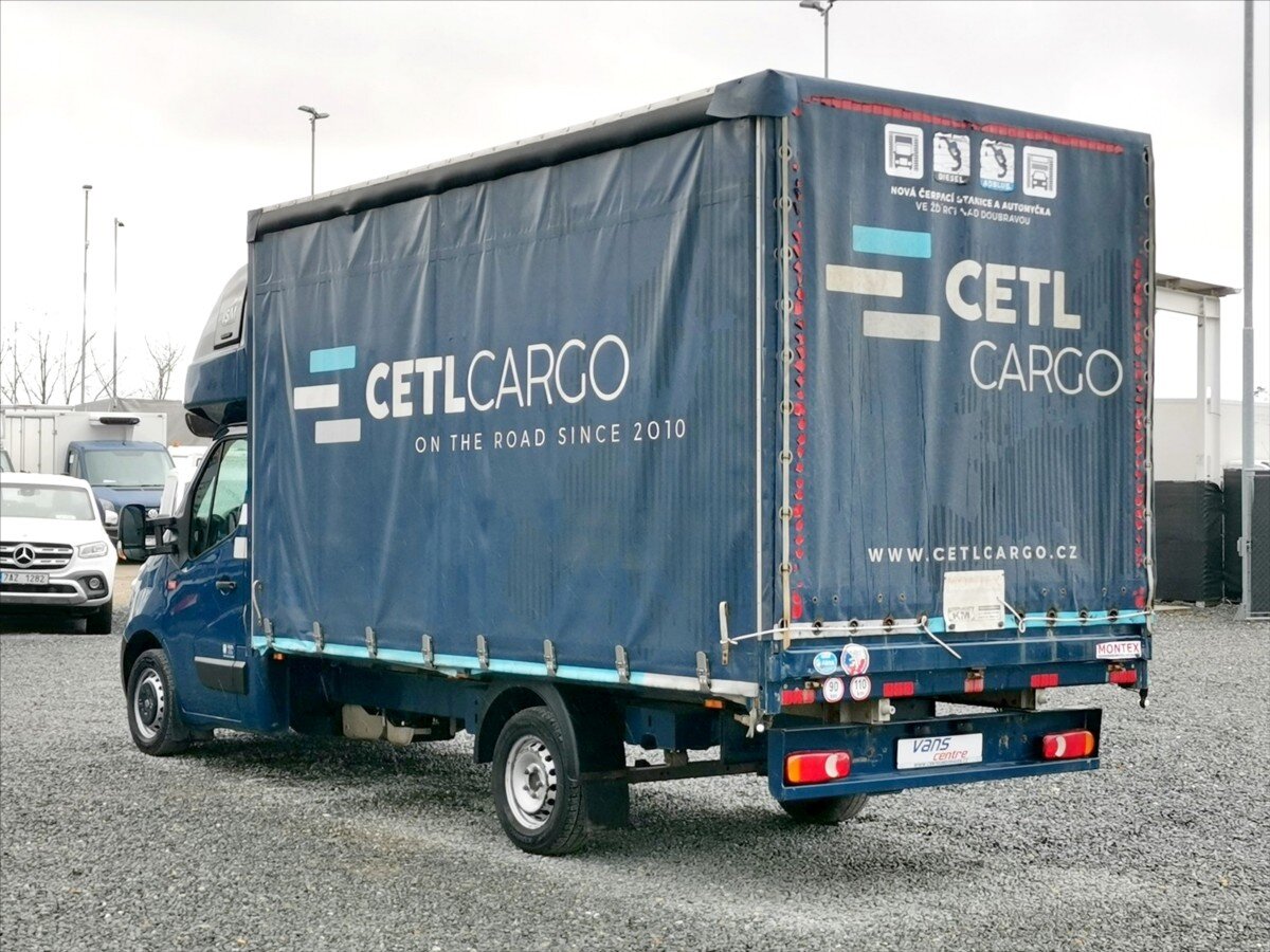 Renault Master Valník 2,3 l 125 kw