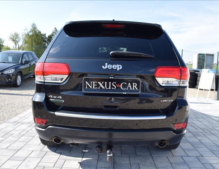 Jeep Grand Cherokee SUV 3,0 l 140 kw