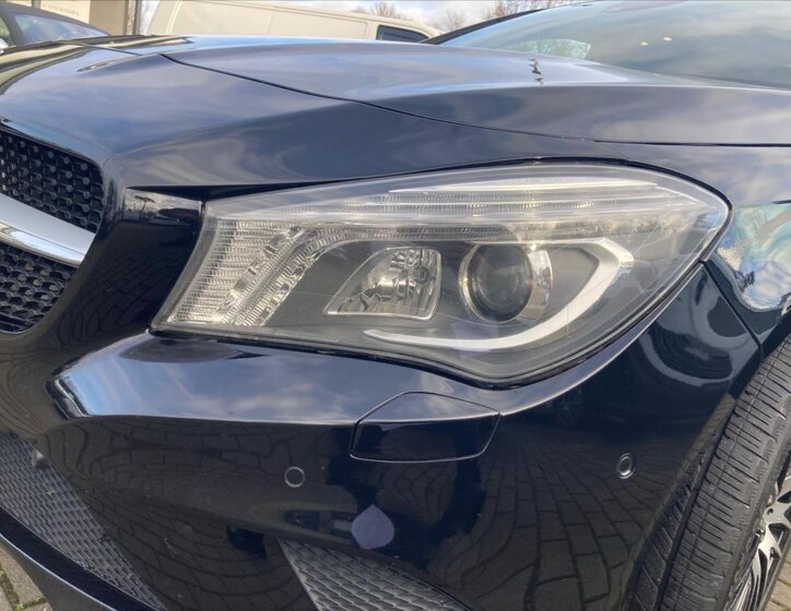 Mercedes-Benz CLA Sedan / Limuzína 1,6 l 115 kw