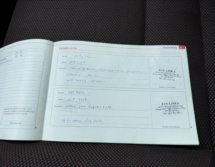 Škoda Fabia Hatchback 1,6 l 55 kw