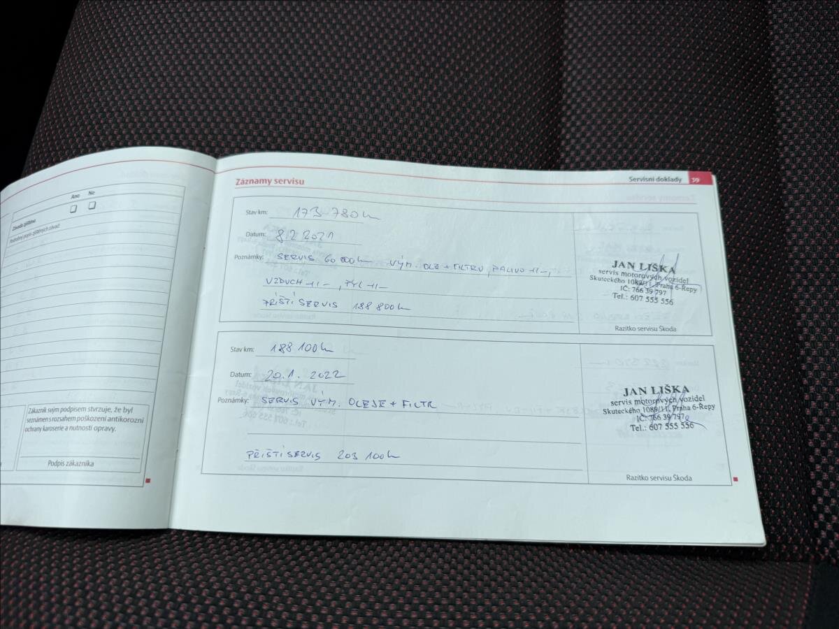 Škoda Fabia Hatchback 1,6 l 55 kw