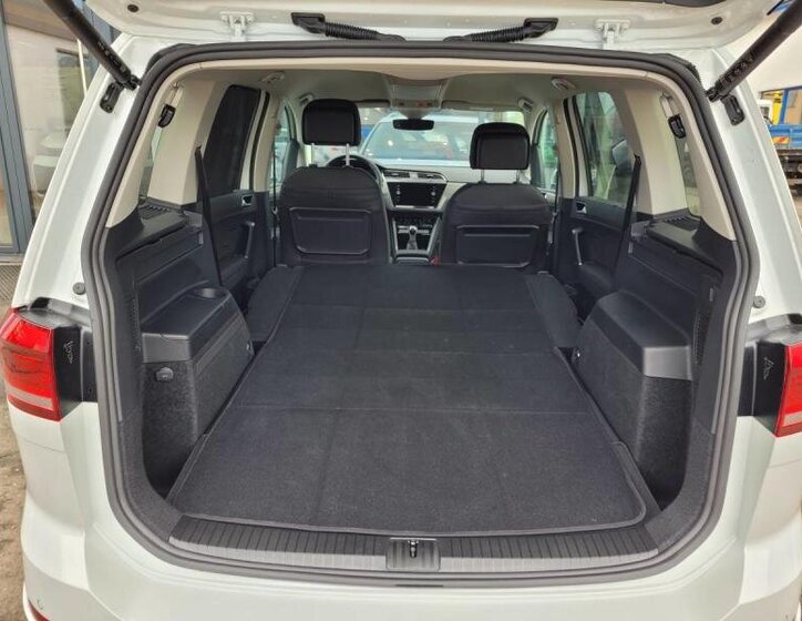 Volkswagen Touran MPV 2,0 l 90 kw