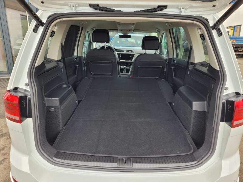 Volkswagen Touran MPV 2,0 l 90 kw
