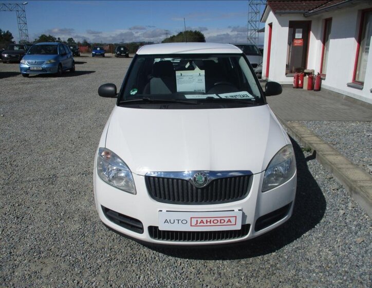 Škoda Fabia Hatchback 1,4 l 63 kw