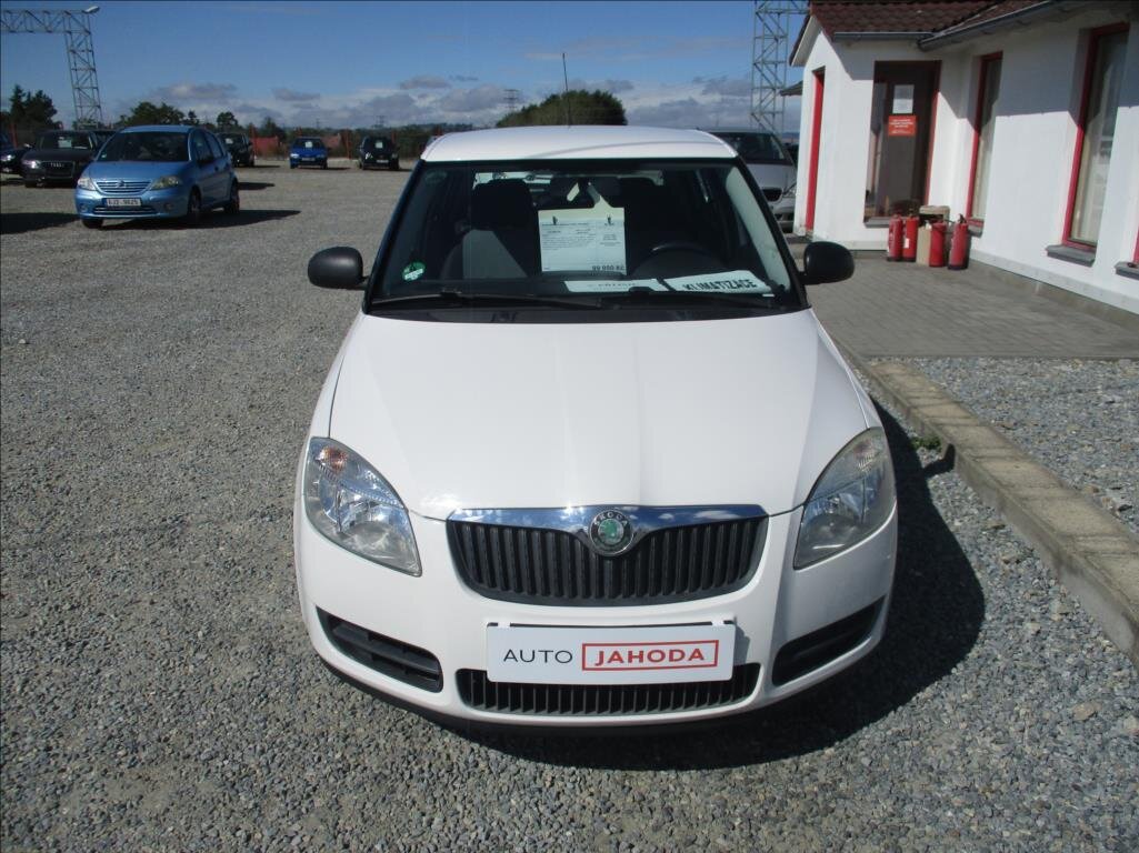 Škoda Fabia Hatchback 1,4 l 63 kw