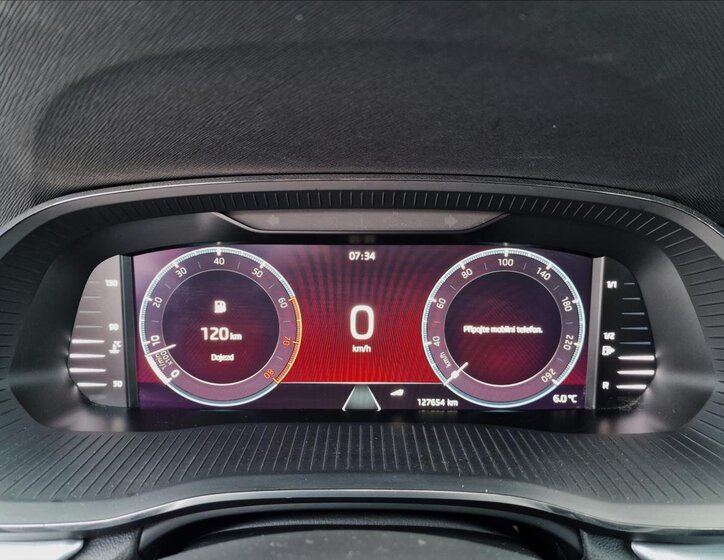 Škoda Octavia Sedan / Limuzína 1,5 l 110 kw