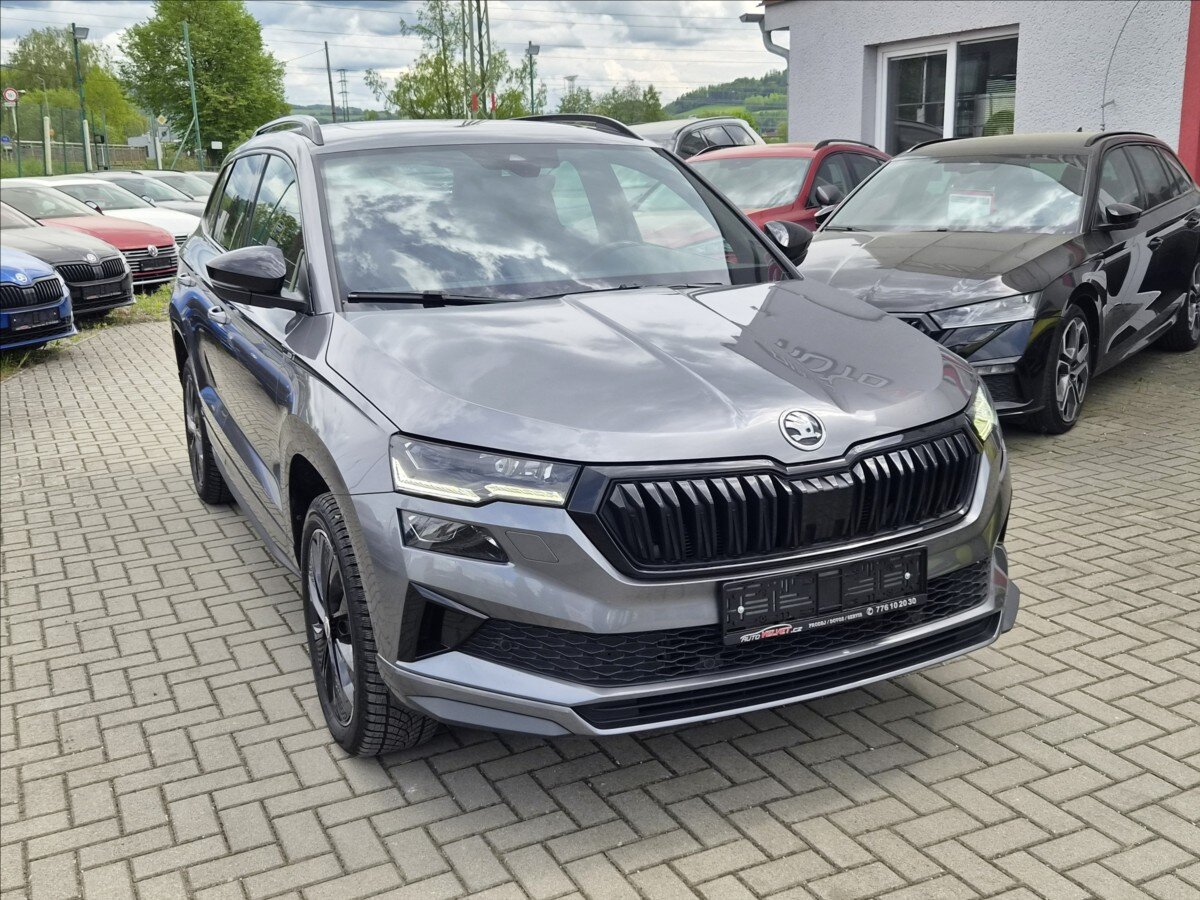 Škoda Karoq SUV / Terénní 1,5 l 110 kw