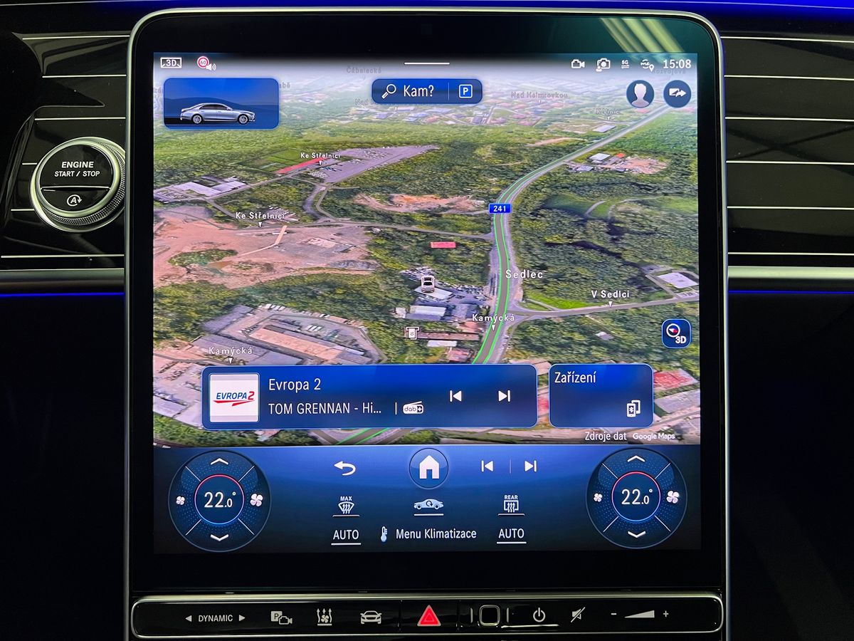 Mercedes-Benz Třídy S