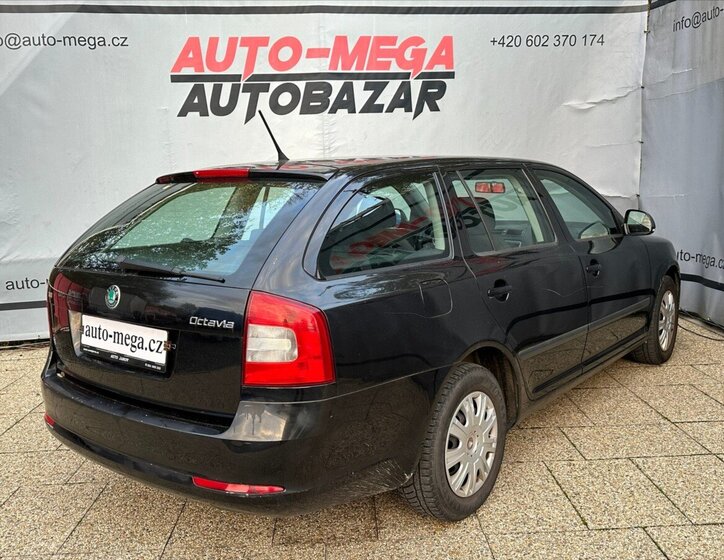 Škoda Octavia Kombi 2,0 l 103 kw