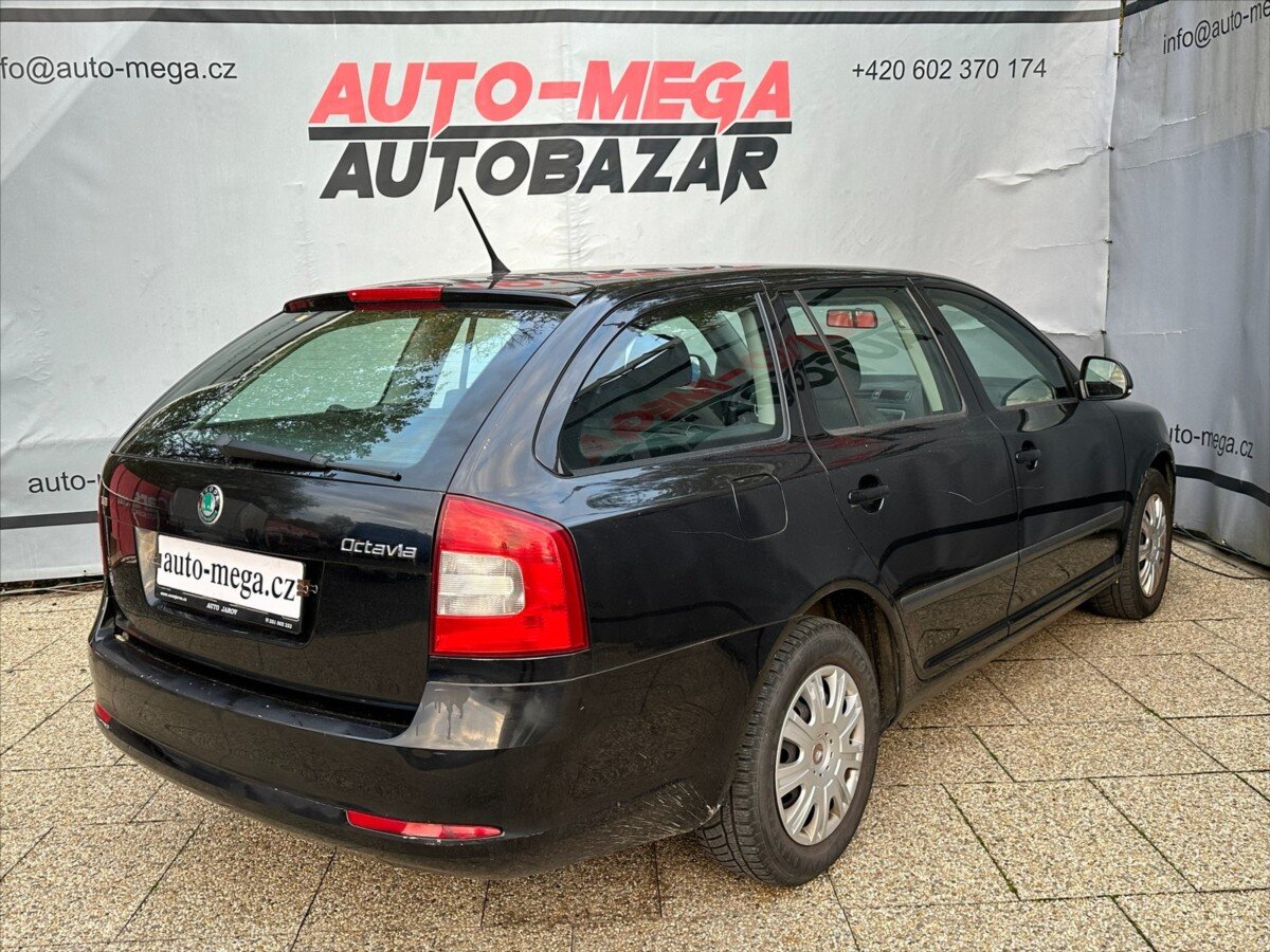 Škoda Octavia Kombi 2,0 l 103 kw