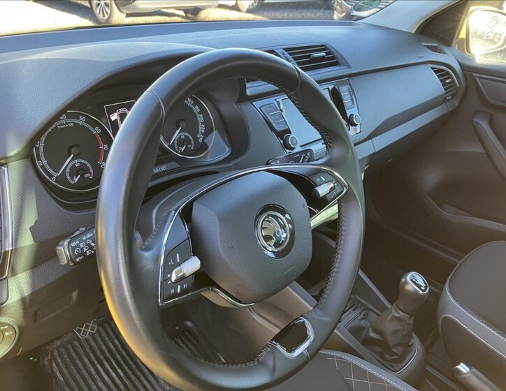 Škoda Fabia Kombi 999,0 70 kw