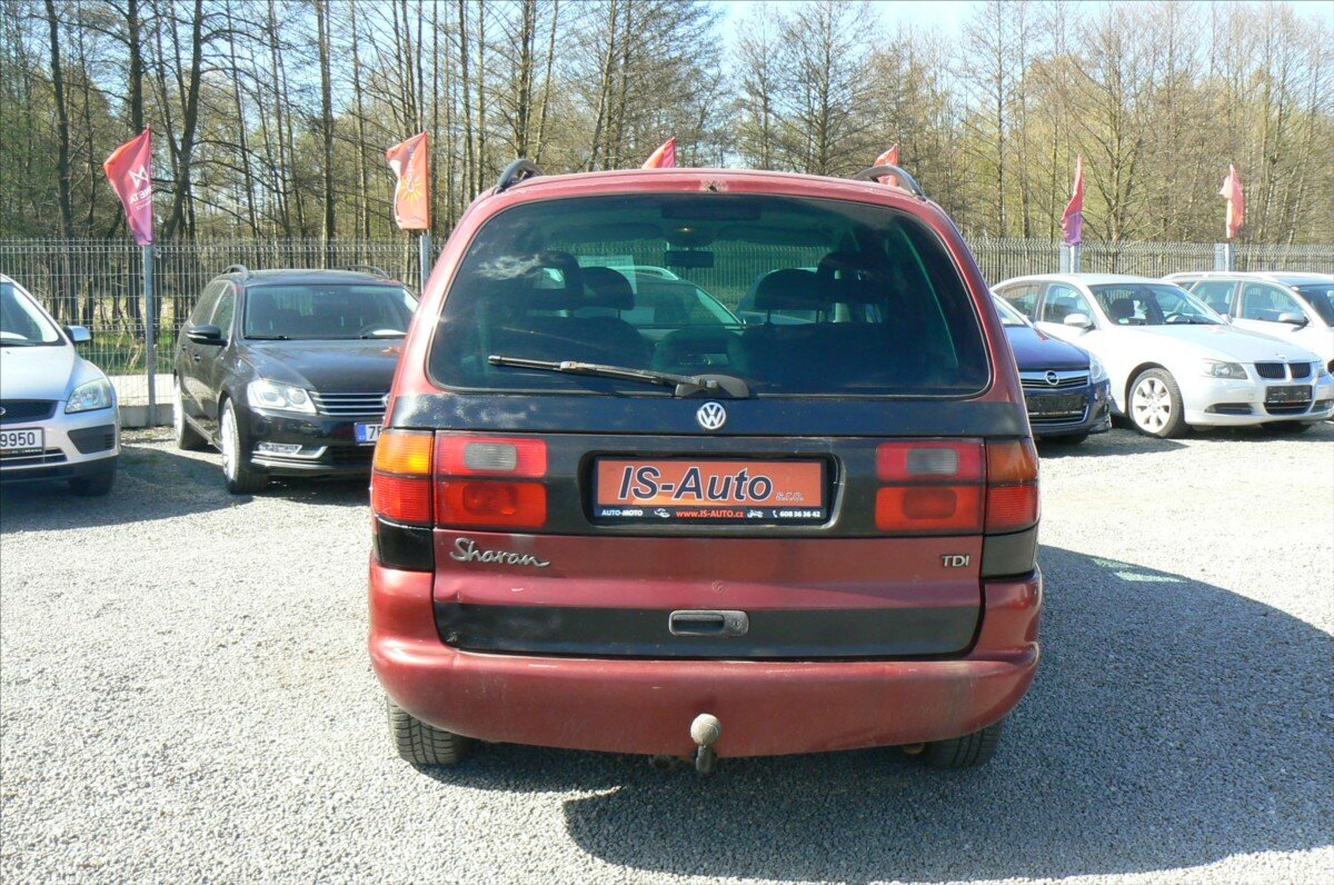 Volkswagen Sharan Kombi 1,9 l 66 kw