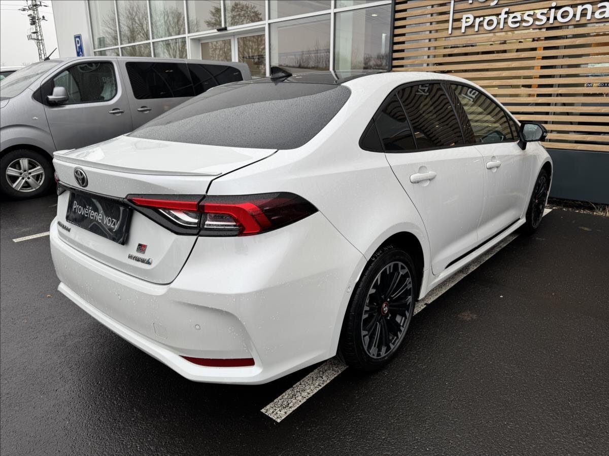 Toyota Corolla Sedan 1,8 l 72 kw