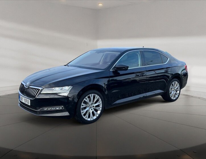 Škoda Superb 3