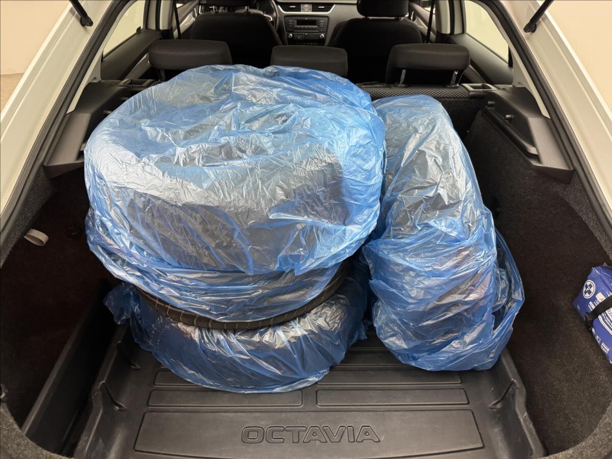 Škoda Octavia Sedan / Limuzína 1,6 l 77 kw