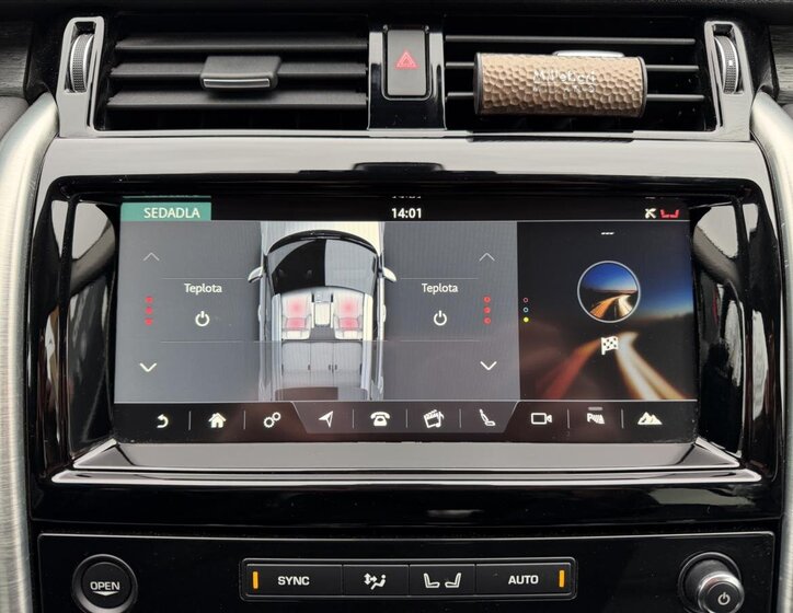 Land Rover Discovery SUV / Terénní 3,0 l 190 kw