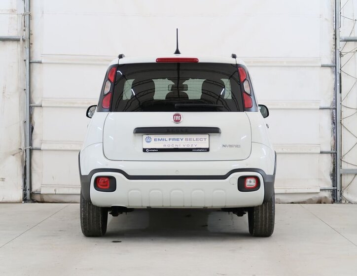 Fiat Panda Hatchback 999,0 52 kw