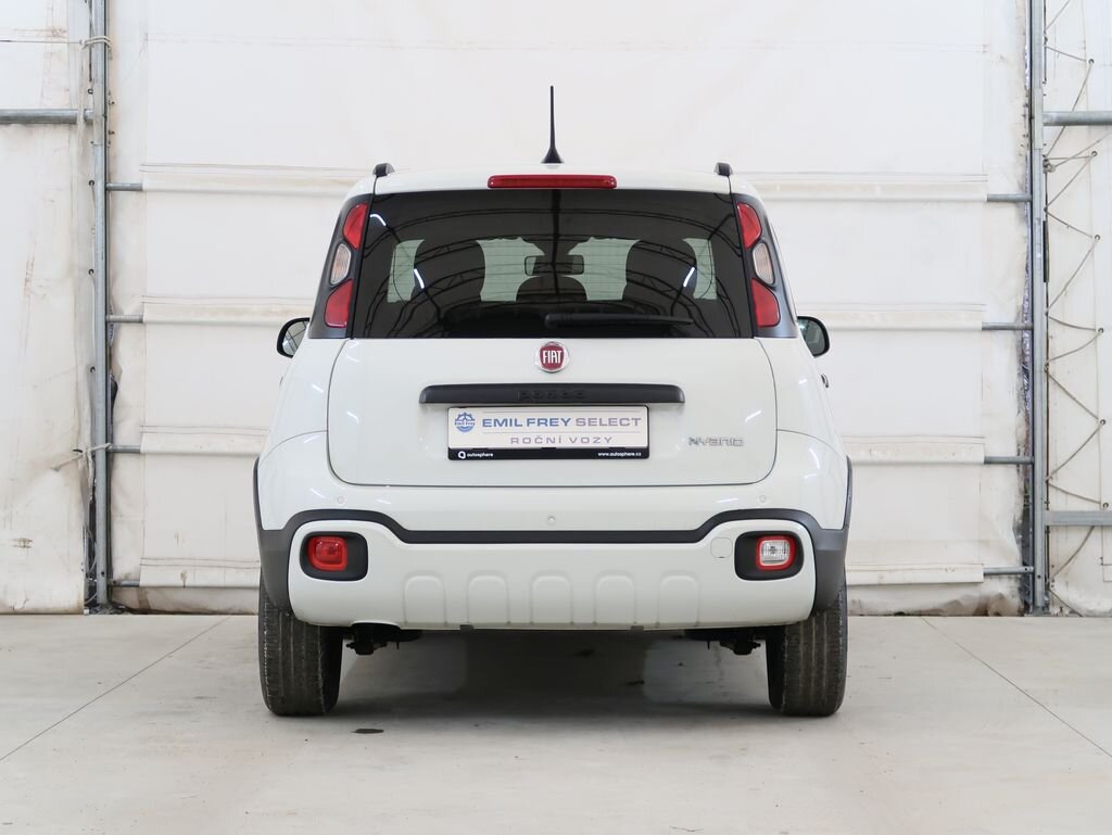 Fiat Panda Hatchback 999,0 52 kw