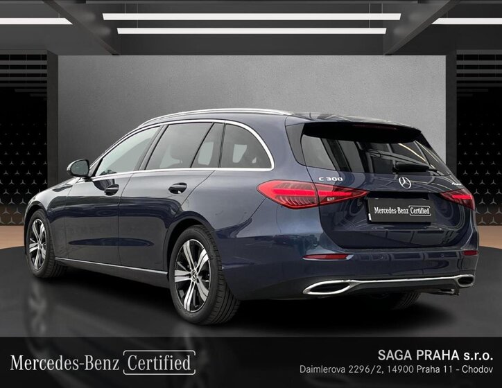 Mercedes-Benz Třídy C Kombi 2,0 l 190 kw