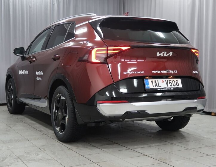 KIA Sportage SUV 1,6 l 132 kw