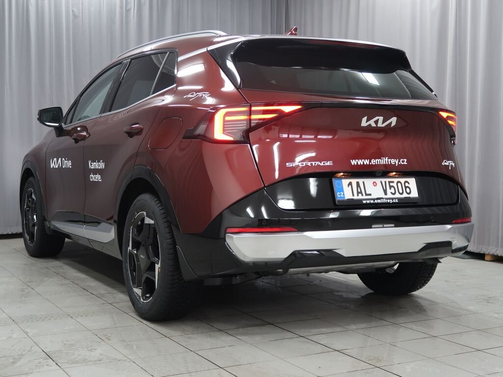 KIA Sportage SUV 1,6 l 132 kw