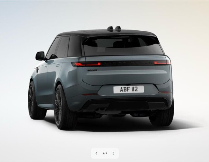 Land Rover Range Rover Sport SUV / Terénní 3,0 l 184 kw