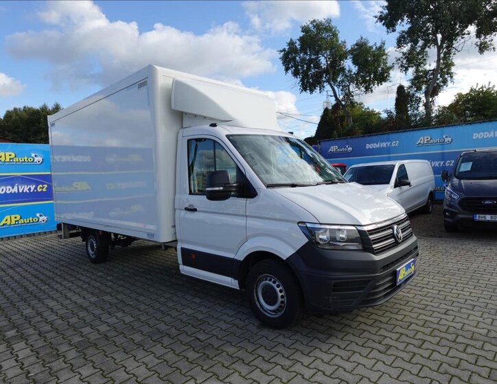 Volkswagen Crafter Ostatní 2,0 l 130 kw
